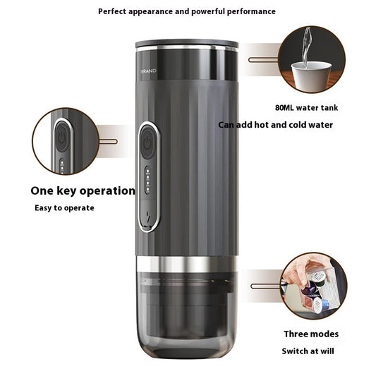 NomadBrew™ - Portable Espresso Maker