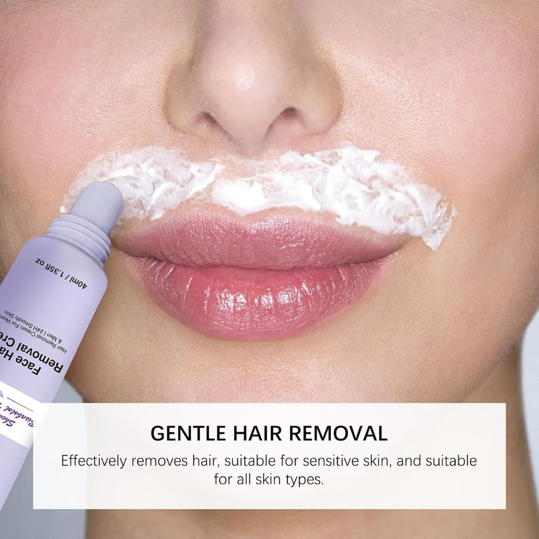 EpiLisse™ - Facial Hair Removal 2-Cream & 2-Serum Set
