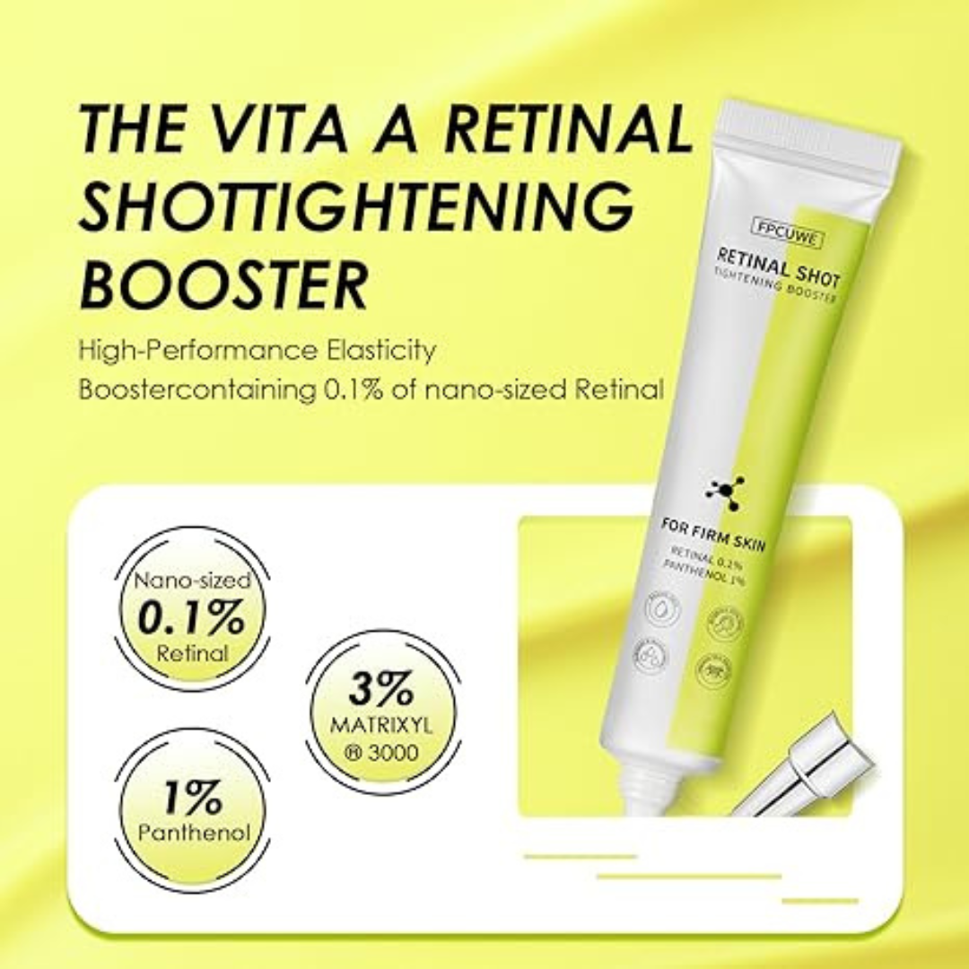 BoostiqueA™ - Retinal Shot Tightening Booster