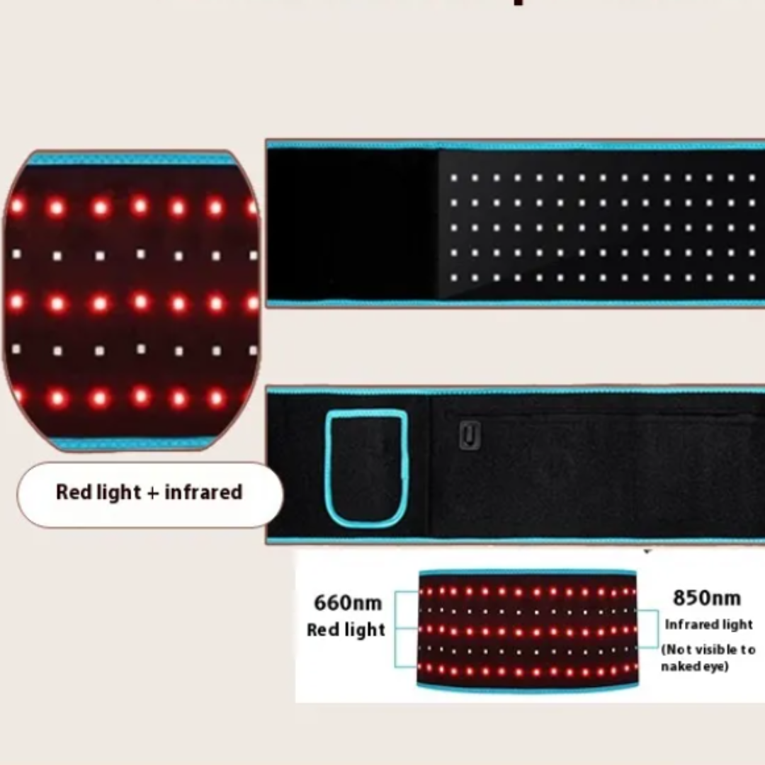 InfraEase™ - Red Light Therapy Belt