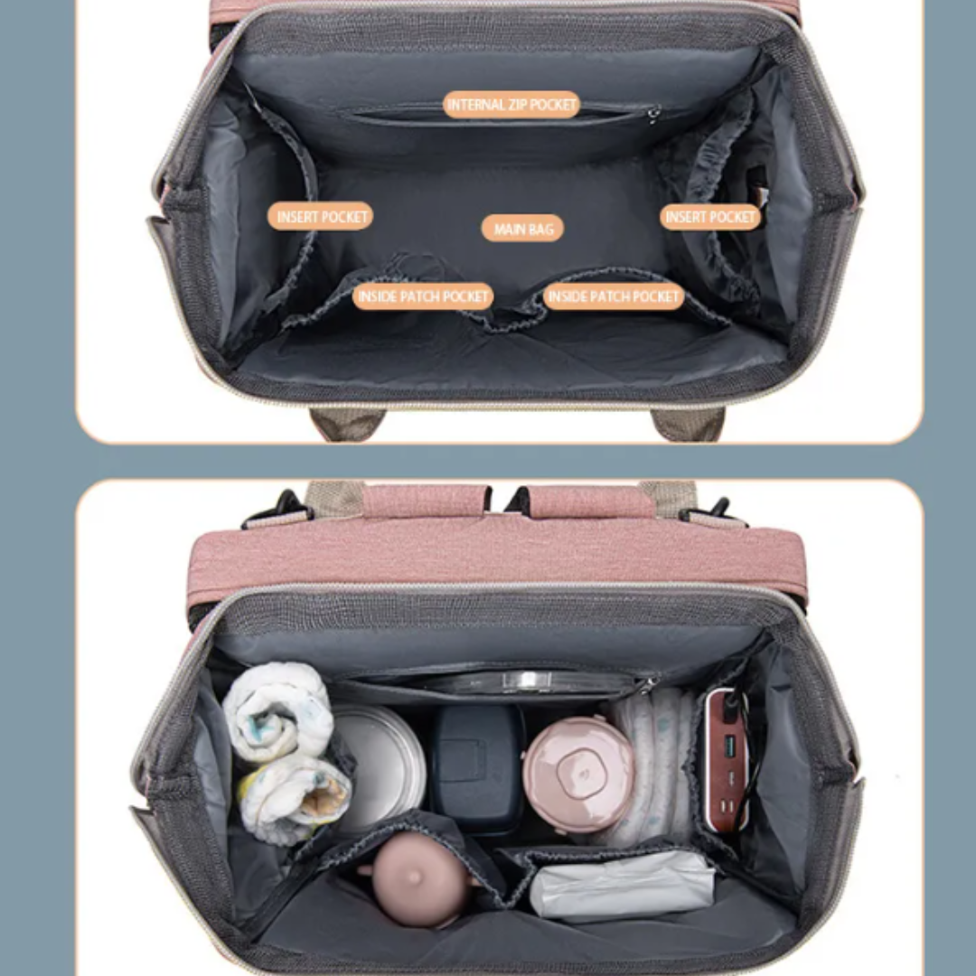 CareCarry™ - Diaper Bag with Changing Station