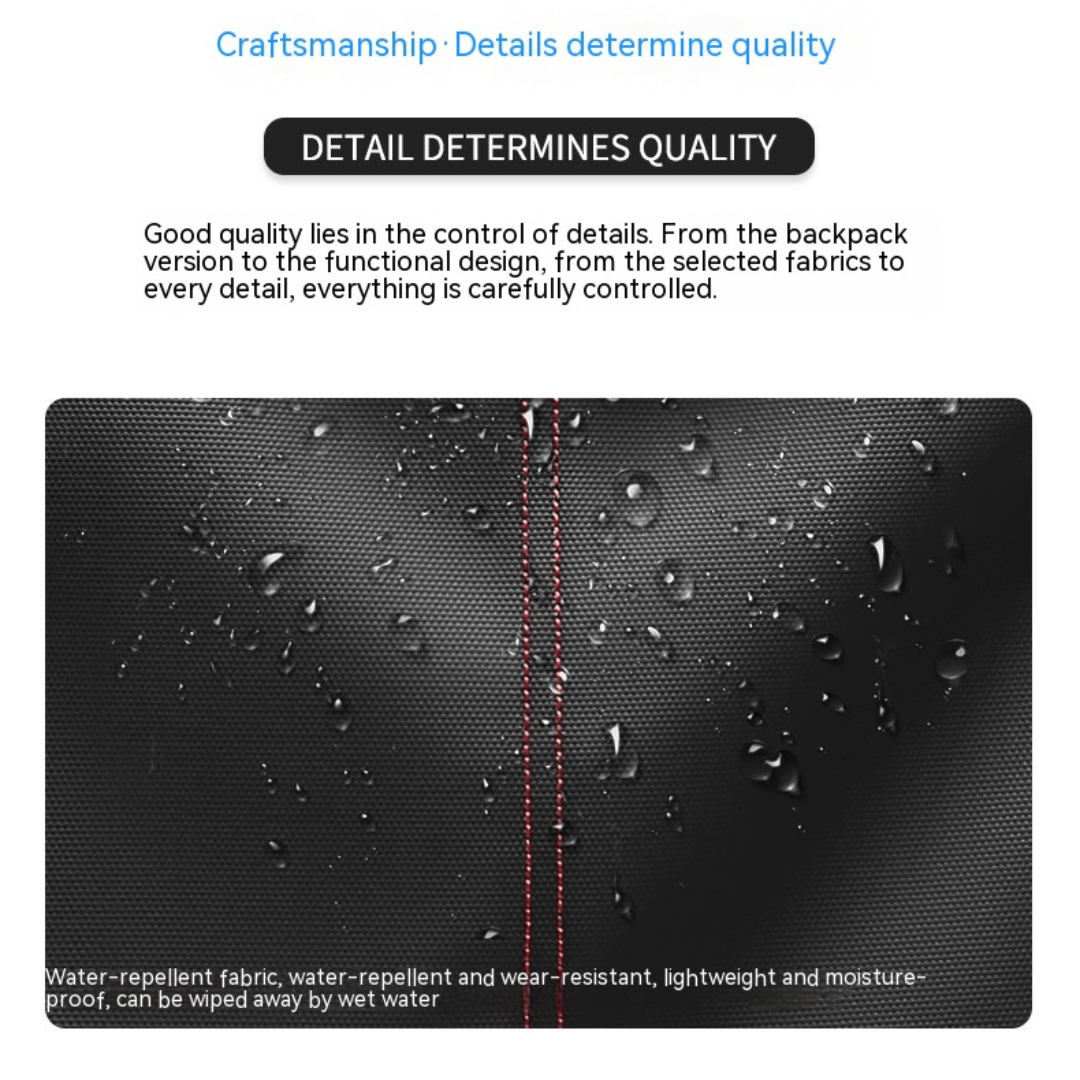 Compressio™ - Multifunction Vacuum Compression Backpack