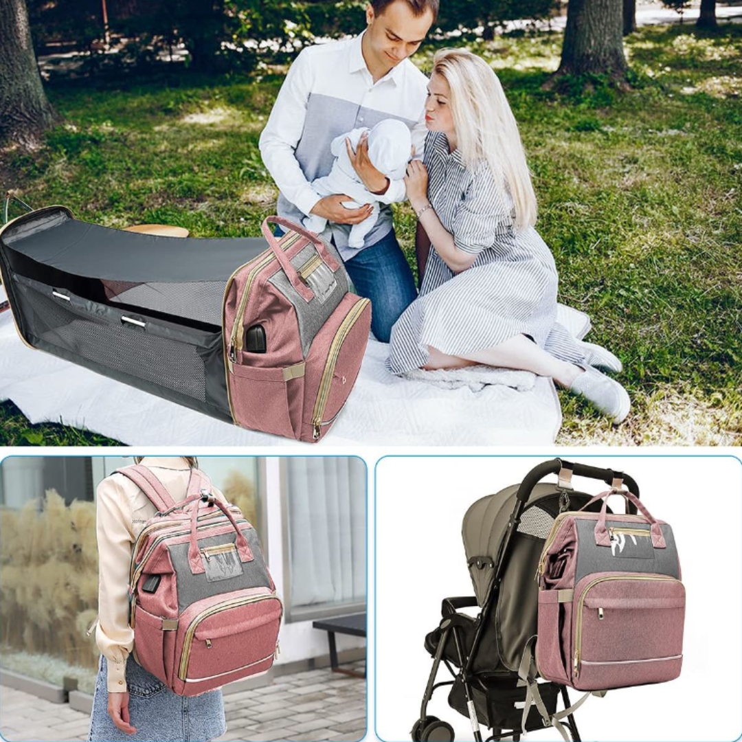 CareCarry™ - Diaper Bag with Changing Station