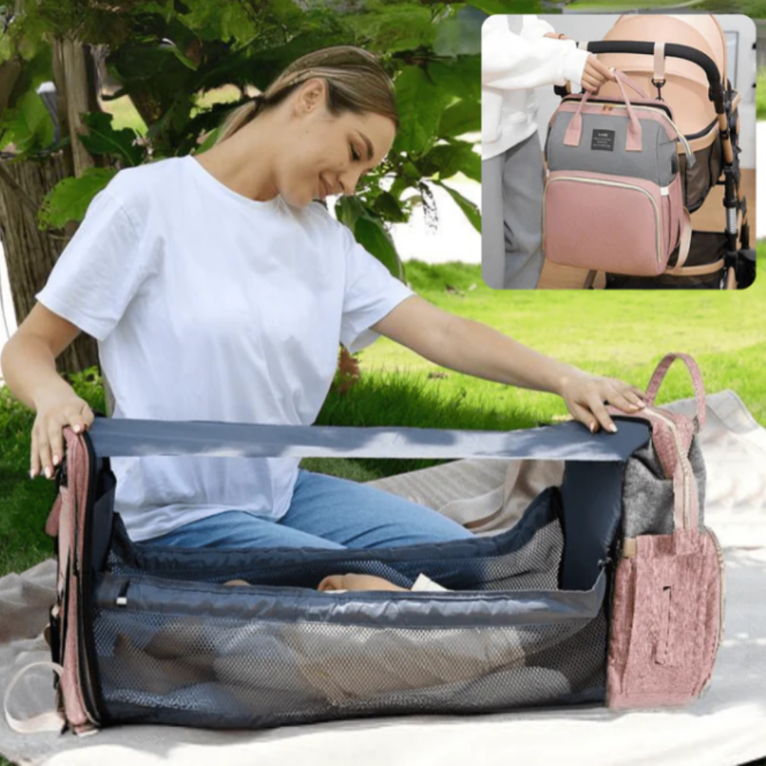 CareCarry™ - Diaper Bag with Changing Station