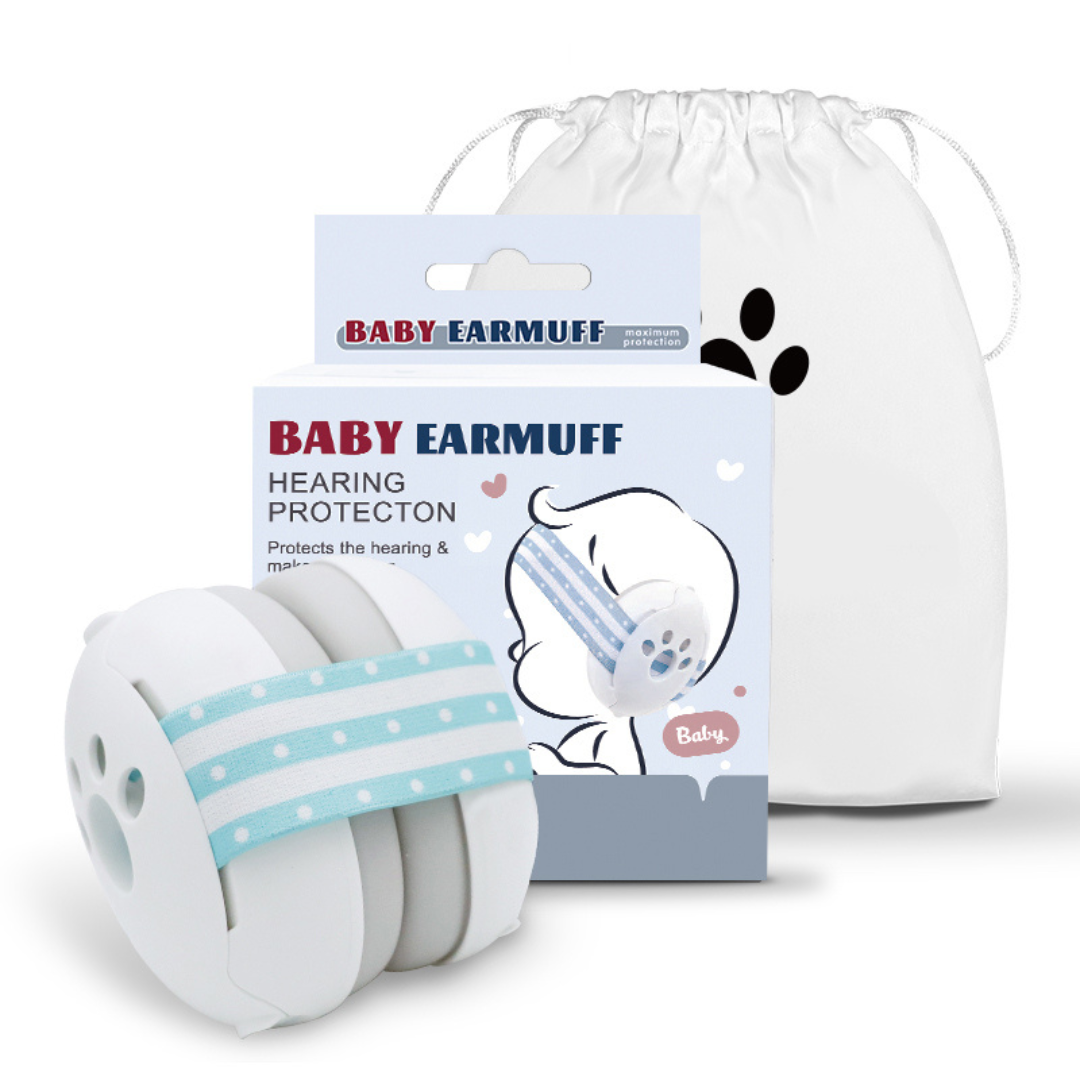 WhisperWear™ - Baby Noise Reduction Earmuff