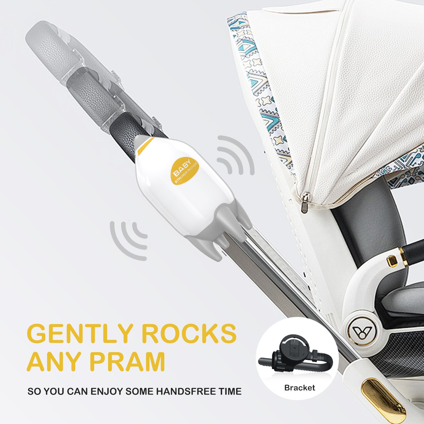 Rockaroo™ - Innovative Automatic Stroller Rocker