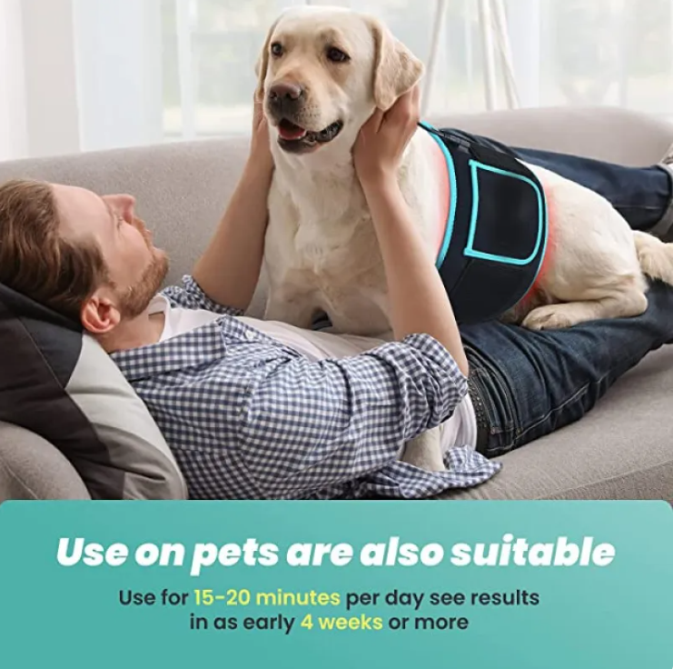 InfraEase™ - Red Light Therapy Belt