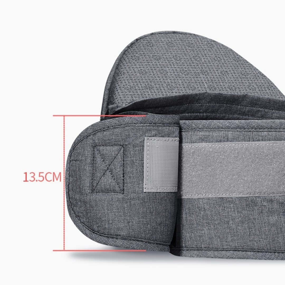 SnuggleSeat™ - Ergonomic Baby Hip Carrier