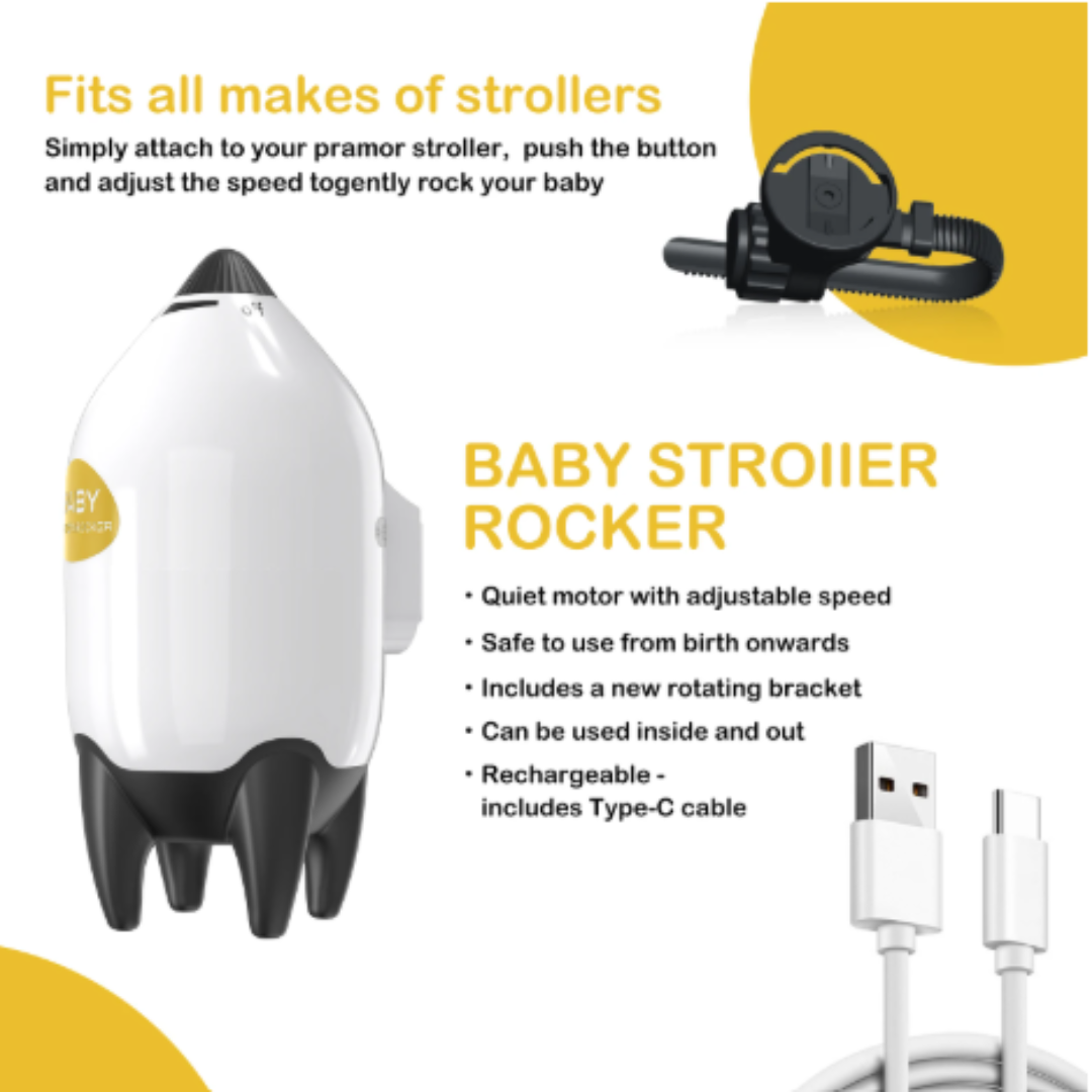Rockaroo™ - Innovative Automatic Stroller Rocker