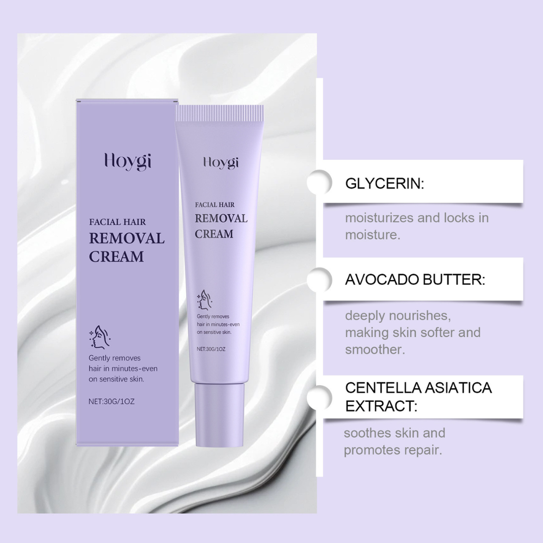 EpiLisse™ - Facial Hair Removal 2-Cream & 2-Serum Set