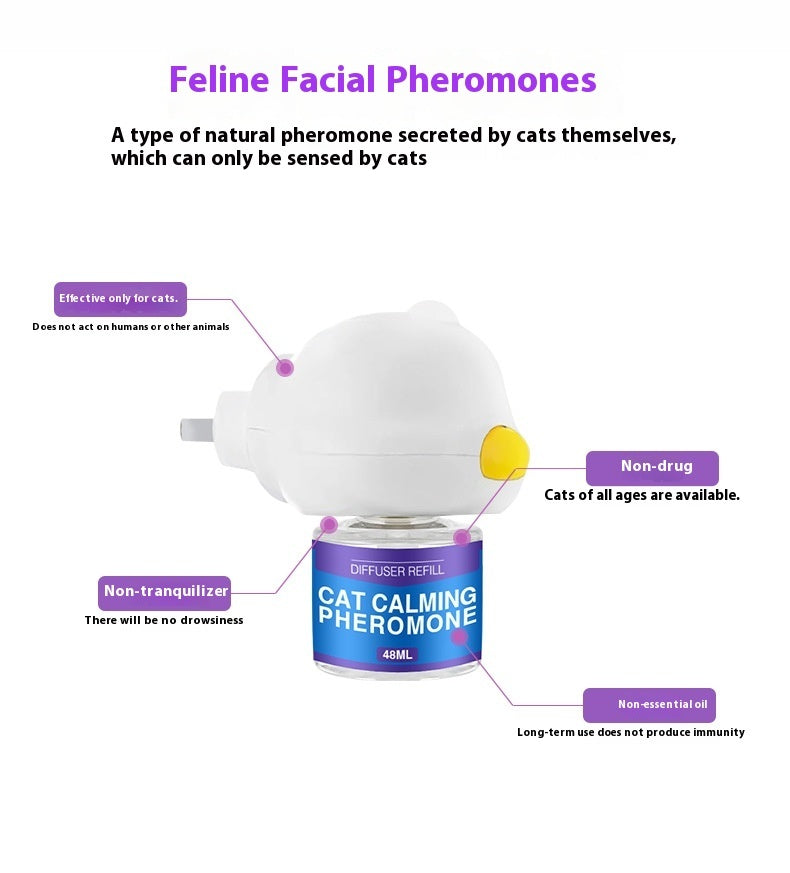 CalmFur™ - Pet Calming Pheromone Diffuser