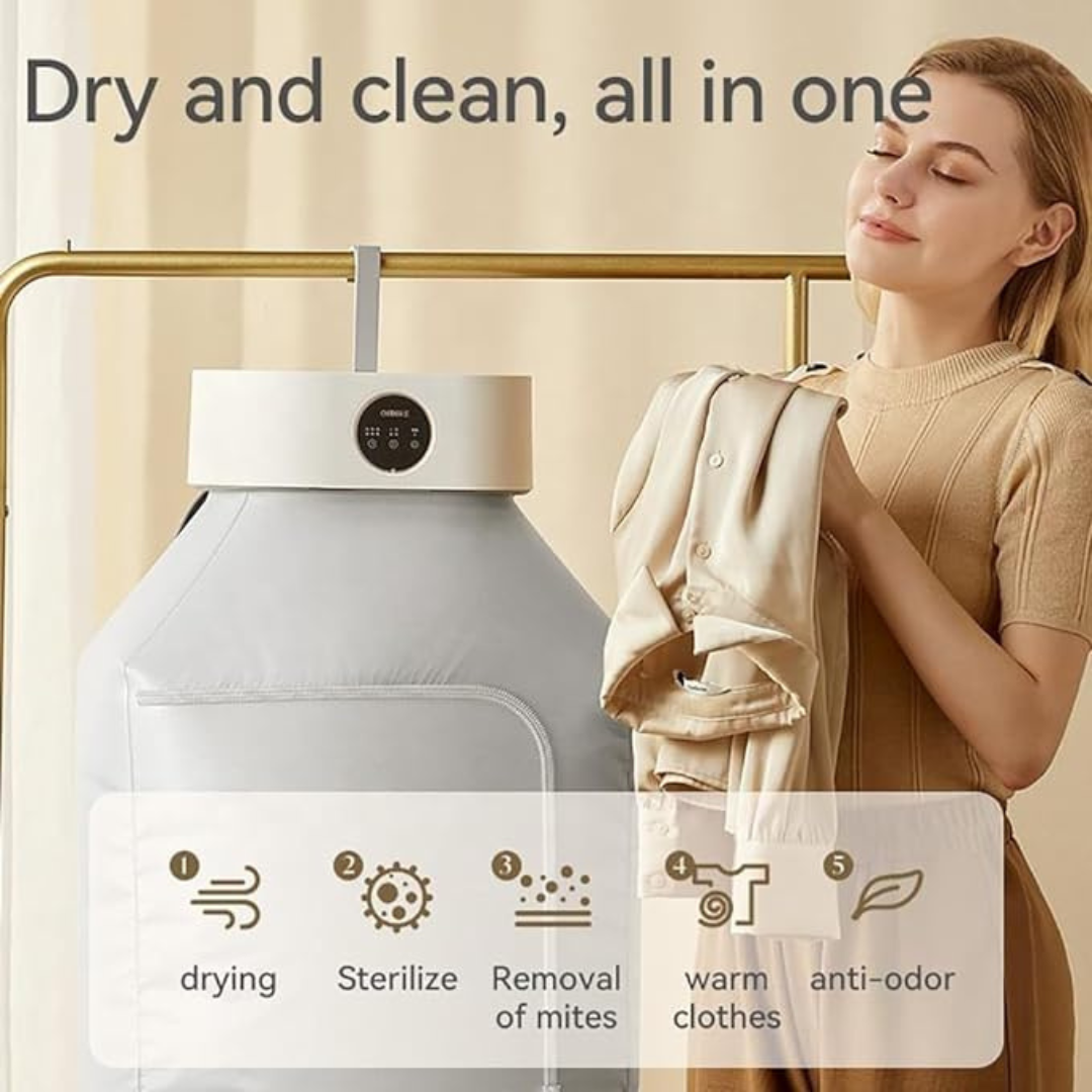 FlexiDryPro™ - Portable Travel Clothes Dryer