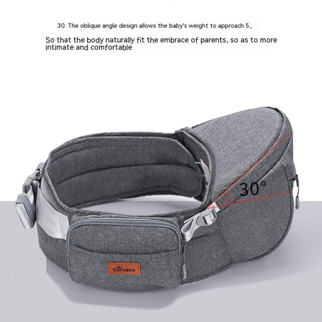 SnuggleSeat™ - Ergonomic Baby Hip Carrier