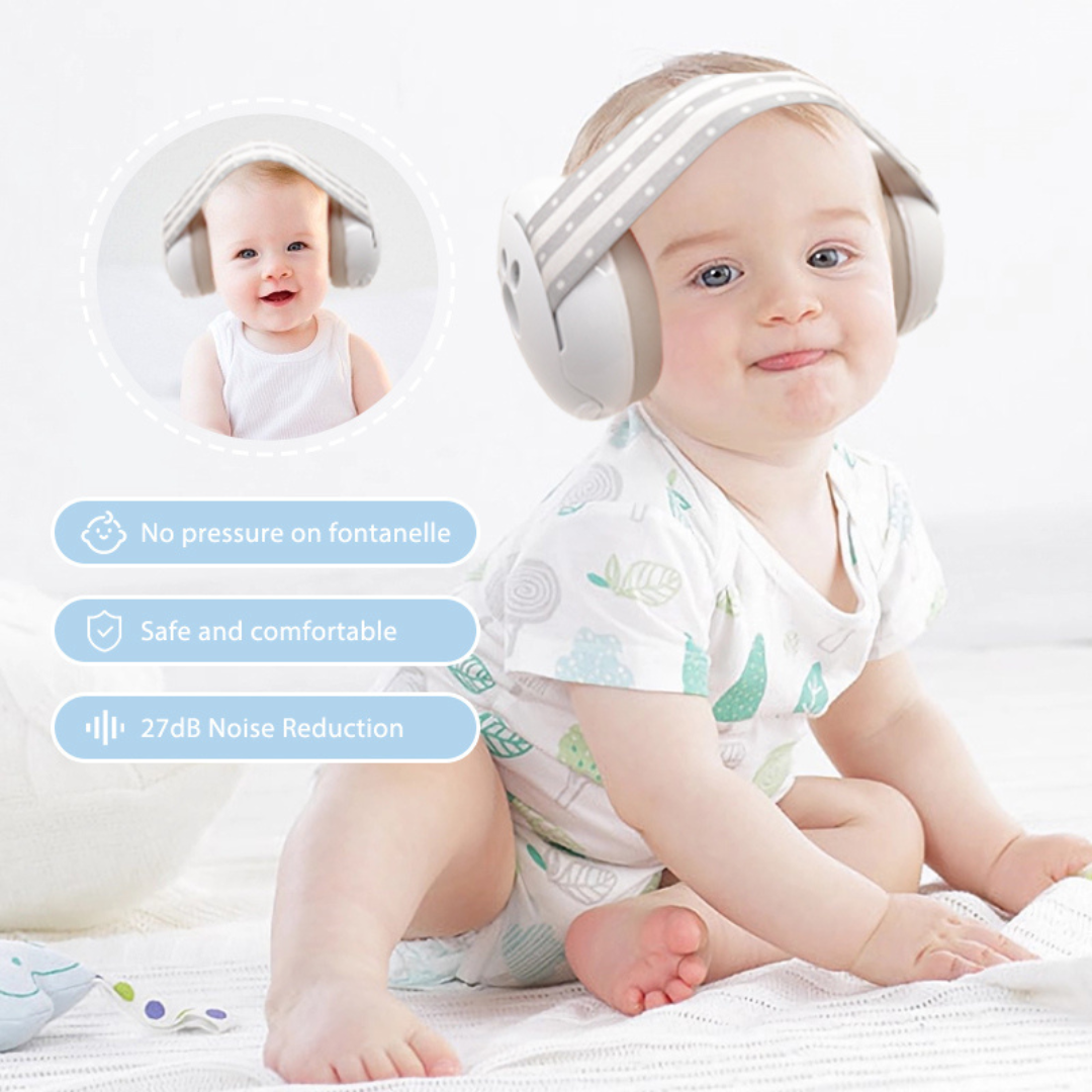 WhisperWear™ - Baby Noise Reduction Earmuff