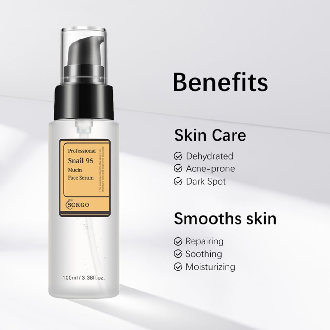 Epiderma96™ - Advanced Korean Snail 96 Mucin Power Essence 3-Set (Copy)