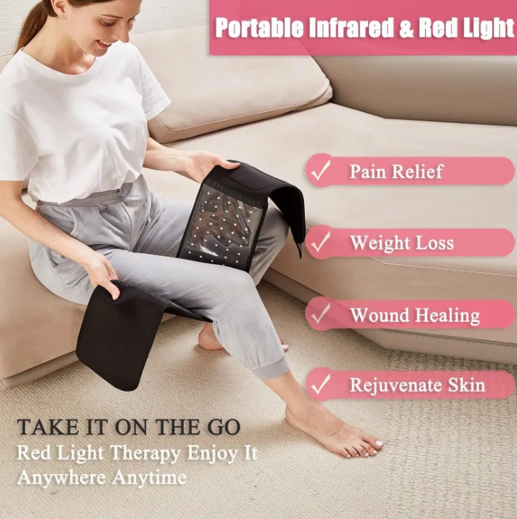 InfraEase™ - Red Light Therapy Belt