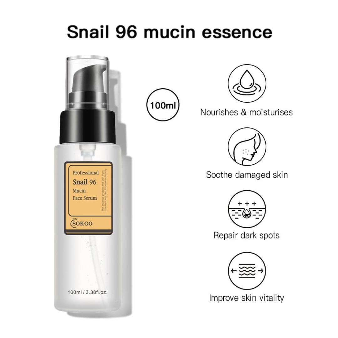 Epiderma96™ - Advanced Korean Snail 96 Mucin Power Essence 3-Set (Copy)