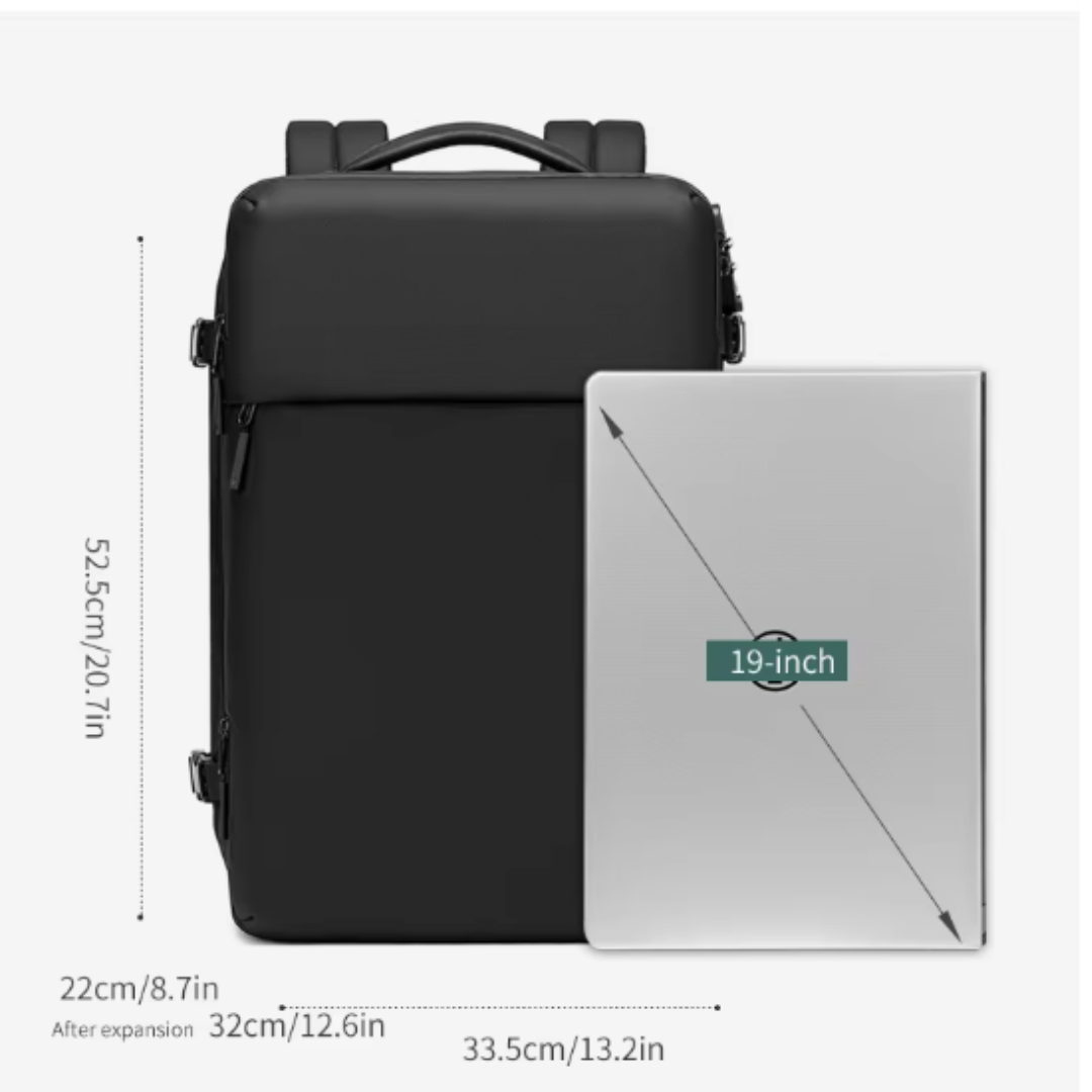 Compressio™ - Multifunction Vacuum Compression Backpack