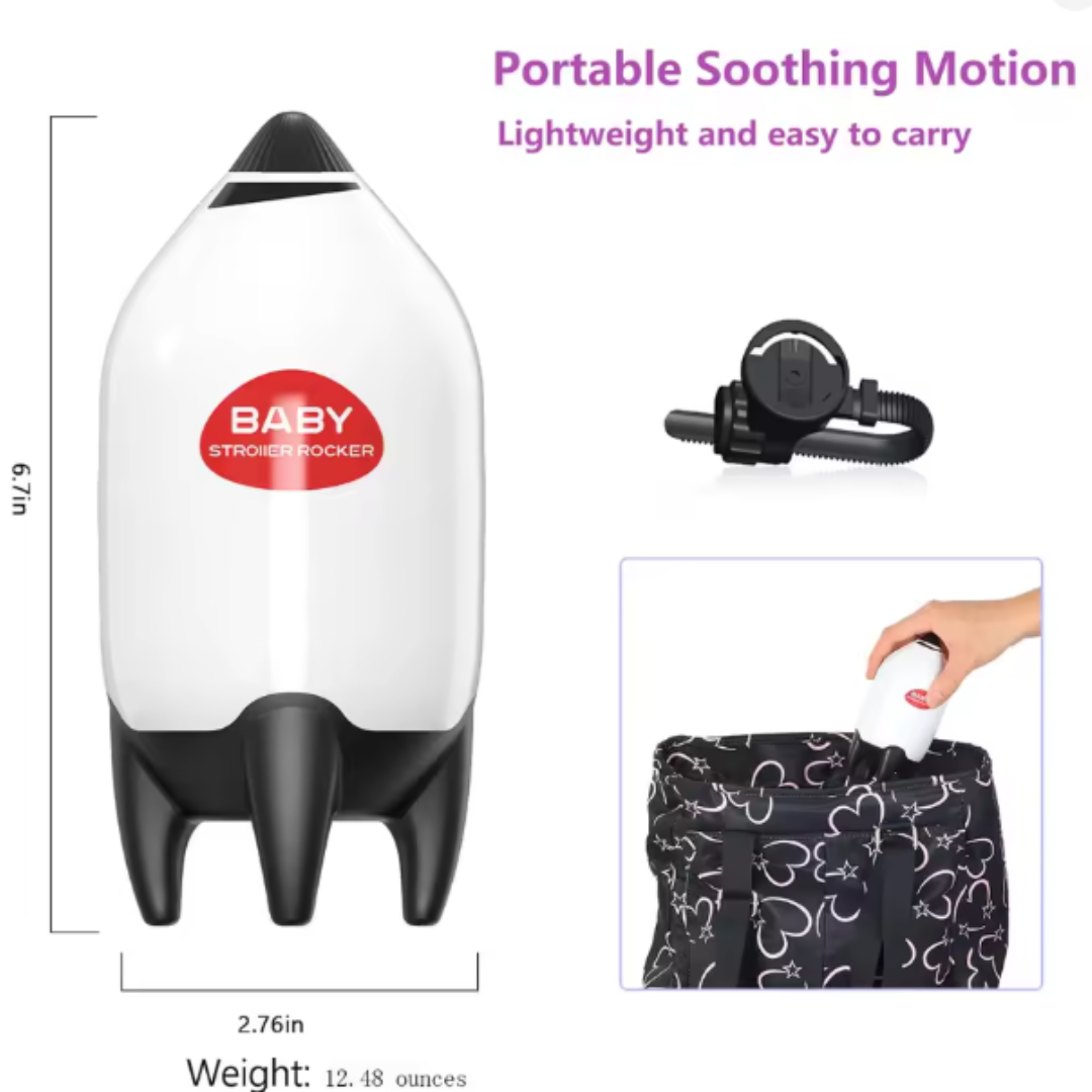 Rockaroo™ - Innovative Automatic Stroller Rocker