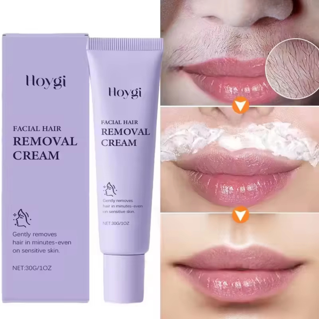 EpiLisse™ - Facial Hair Removal 2-Cream & 2-Serum Set
