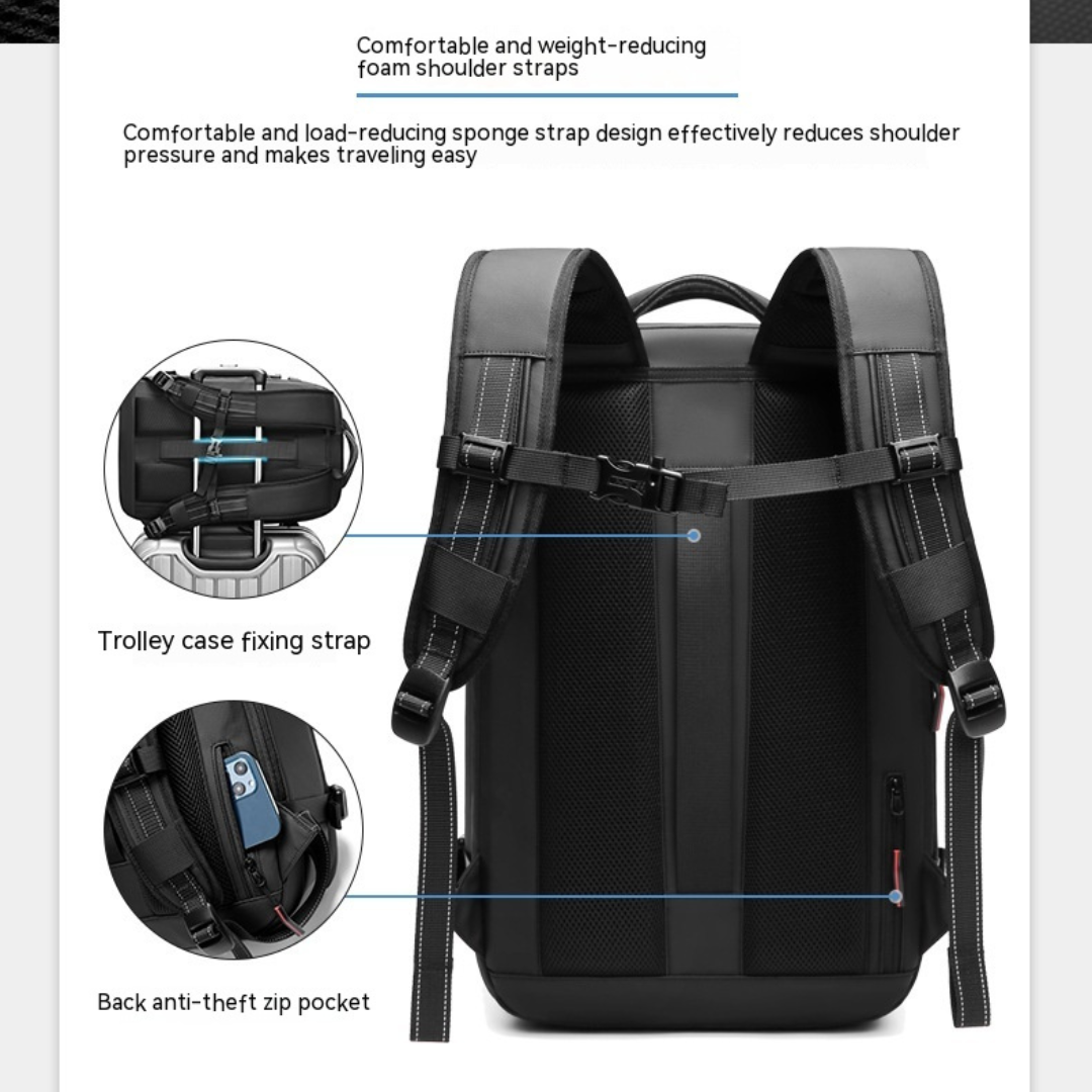 Compressio™ - Multifunction Vacuum Compression Backpack