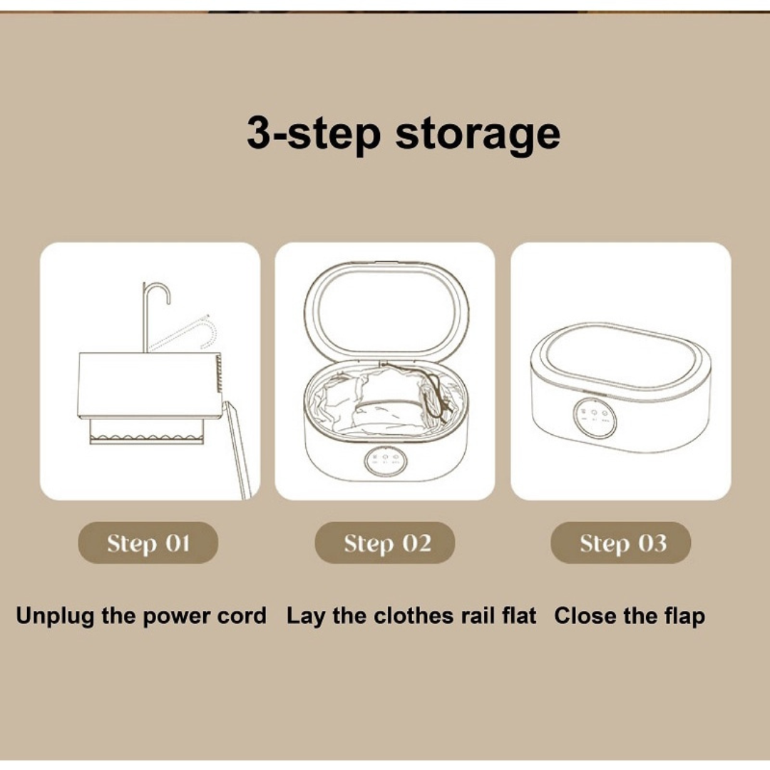 FlexiDryPro™ - Portable Travel Clothes Dryer