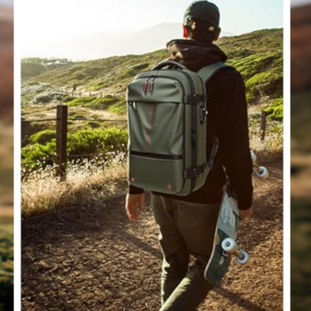 Compressio™ - Multifunction Vacuum Compression Backpack