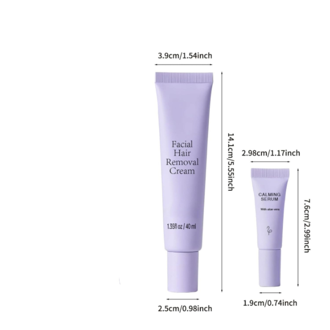 EpiLisse™ - Facial Hair Removal 2-Cream & 2-Serum Set