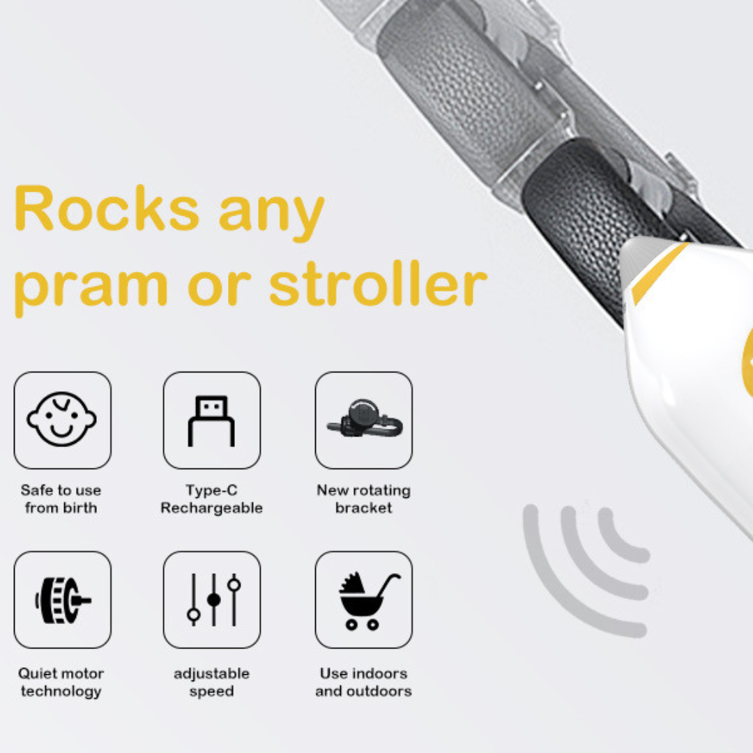 Rockaroo™ - Innovative Automatic Stroller Rocker