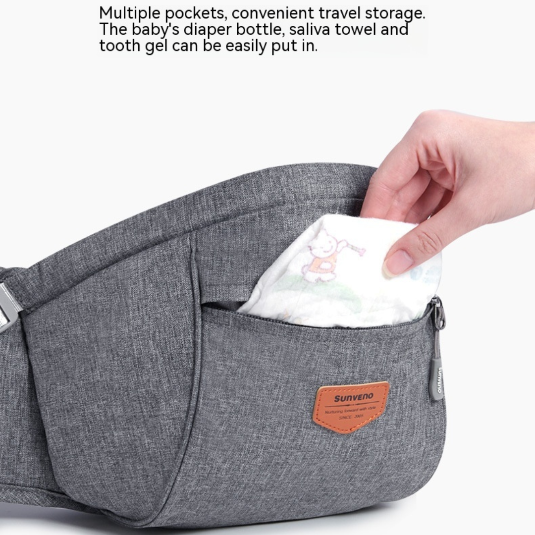 SnuggleSeat™ - Ergonomic Baby Hip Seat