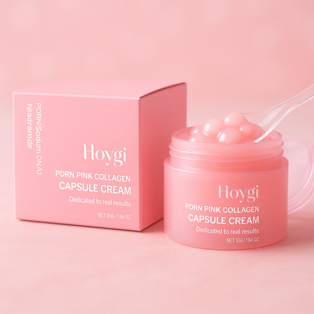 Roseve™ - Advanced Korean Pink Collagen Capsule Cream