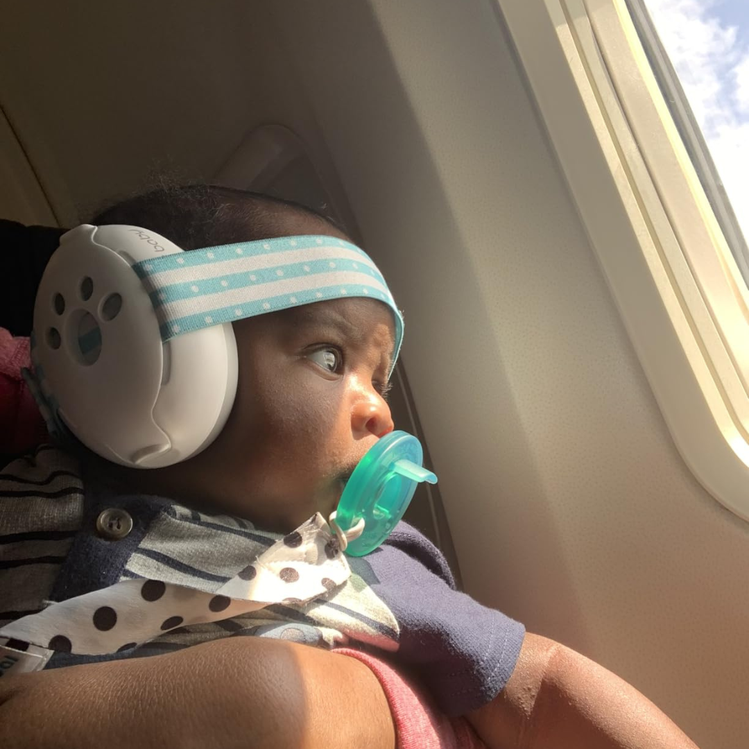 WhisperWear™ - Baby Noise Reduction Earmuff