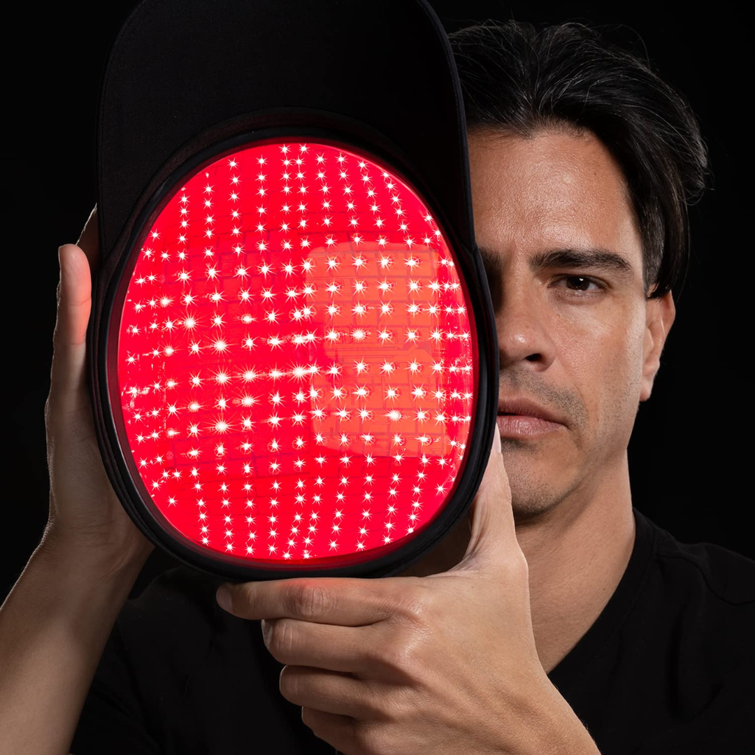 CapIlluminate™ - Red Light Therapy Hair Growth Cap