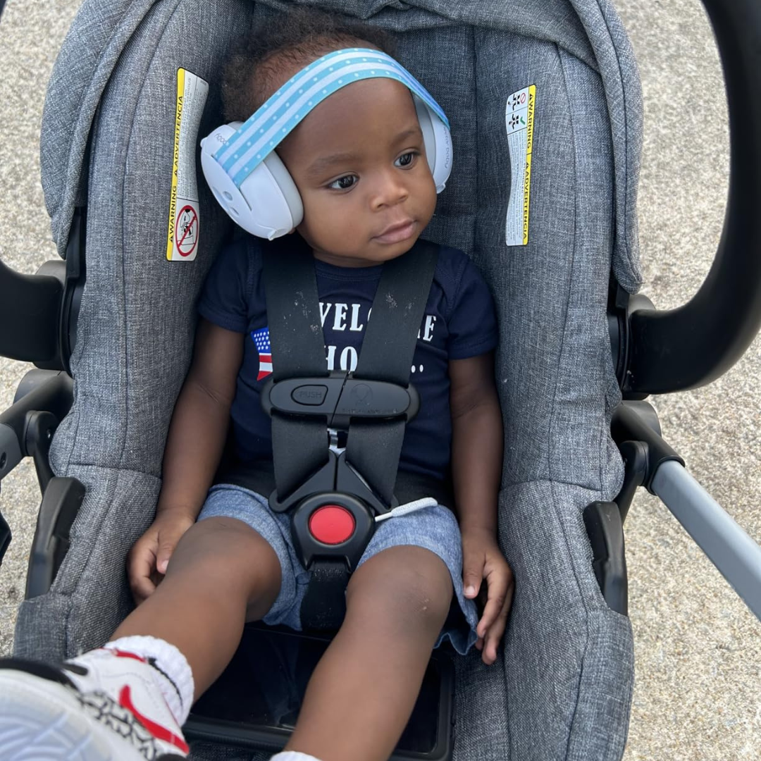 WhisperWear™ - Baby Noise Reduction Earmuff