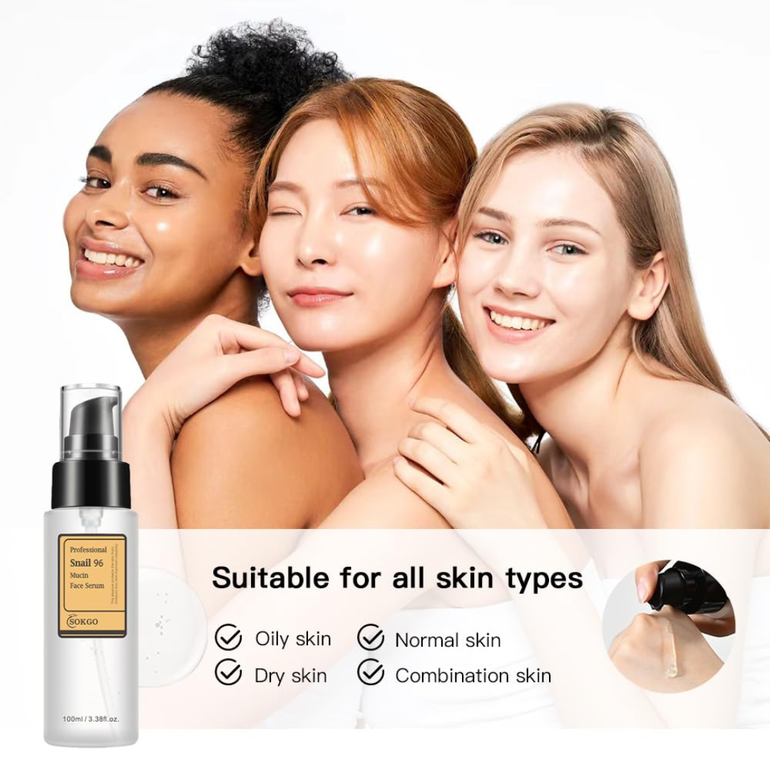 Epiderma96™ - Advanced Korean Snail 96 Mucin Power Essence 3-Set (Copy)