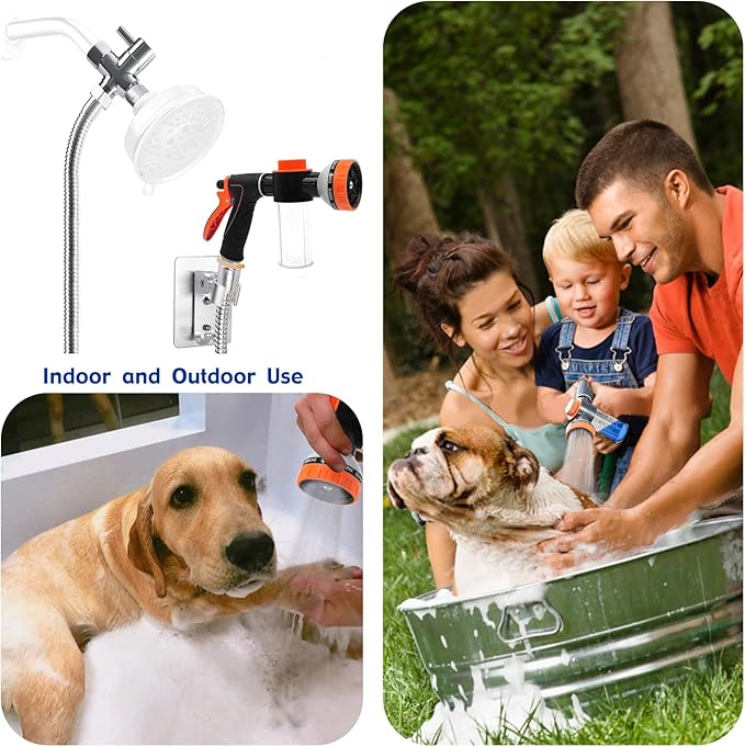 FurSpray Foamer™ High Pressure Pet Foam Water Gun