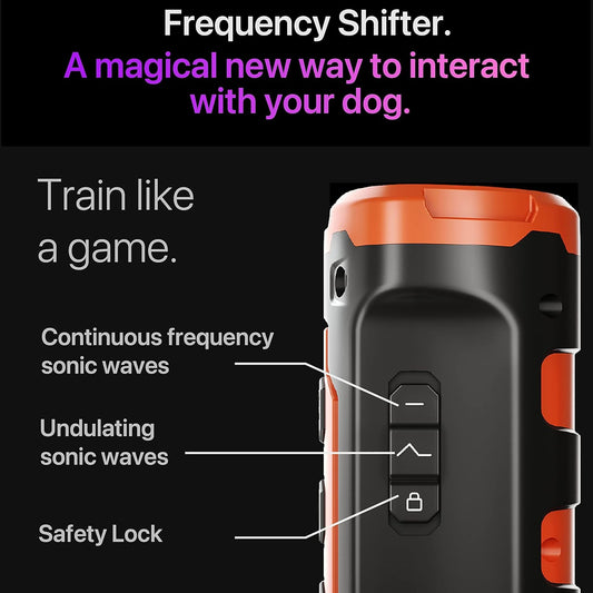 BarkCalm Pro™ - Anti-Bark Ultrasonic Training Device