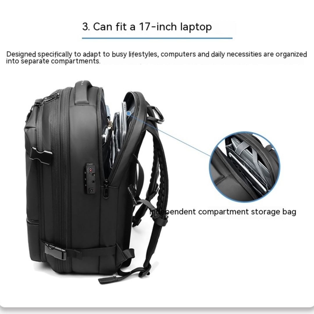 Compressio™ - Multifunction Vacuum Compression Backpack