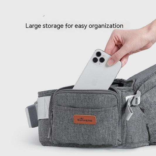 SnuggleSeat™ - Ergonomic Baby Hip Carrier