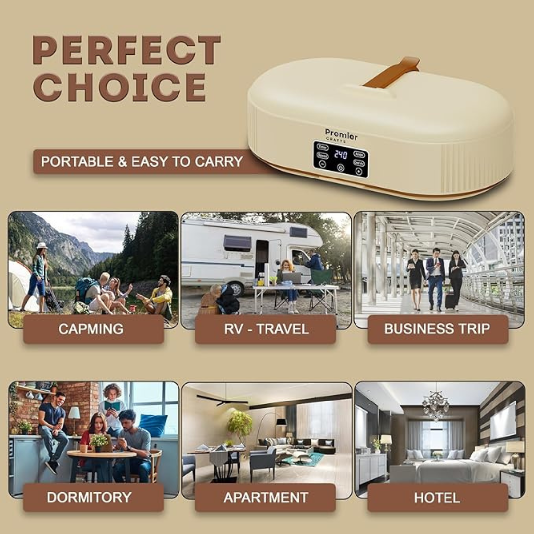 FlexiDryPro™ - Portable Travel Clothes Dryer