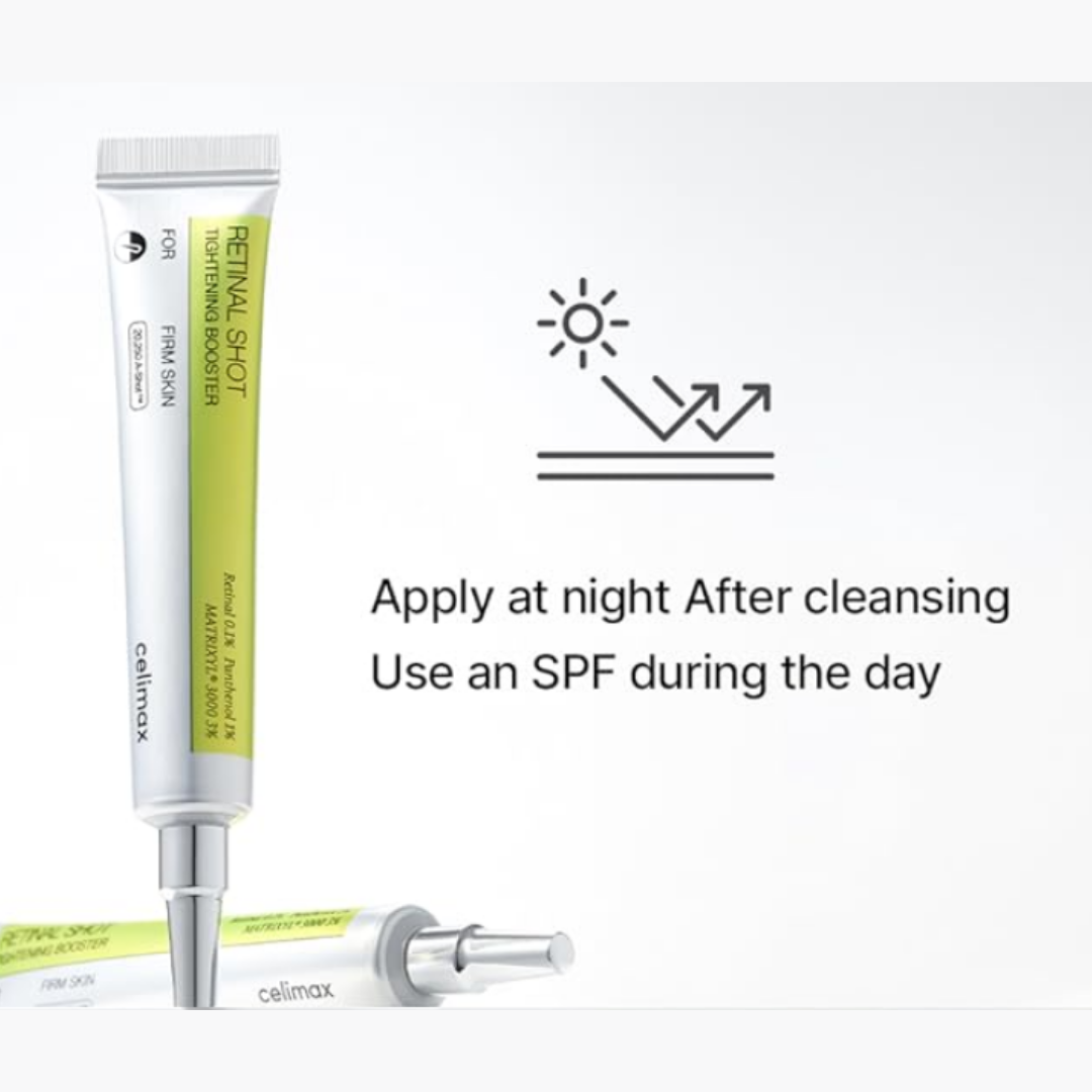 BoostiqueA™ - Retinal Shot Tightening Booster
