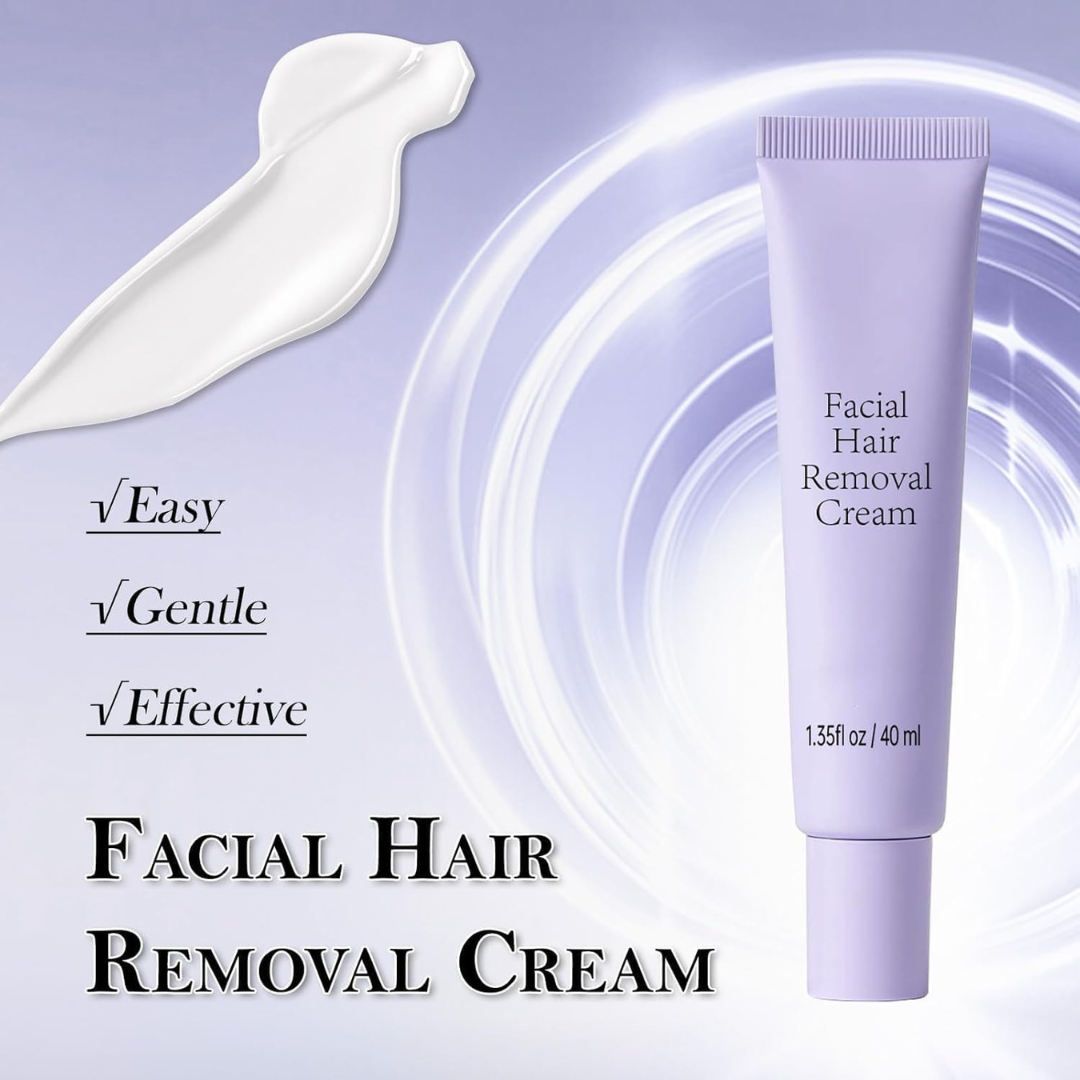 EpiLisse™ - Facial Hair Removal 2-Cream & 2-Serum Set