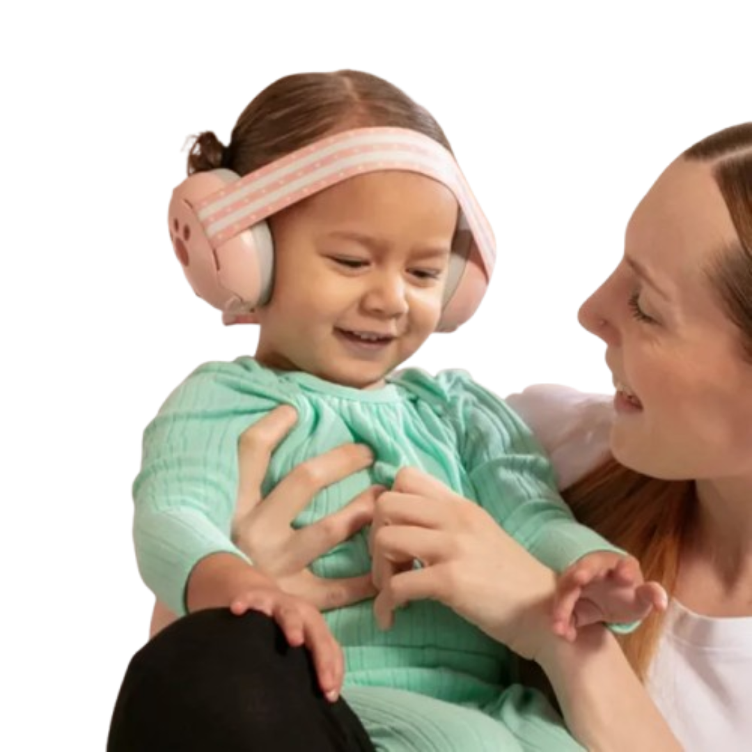 WhisperWear™ - Baby Noise Reduction Earmuff