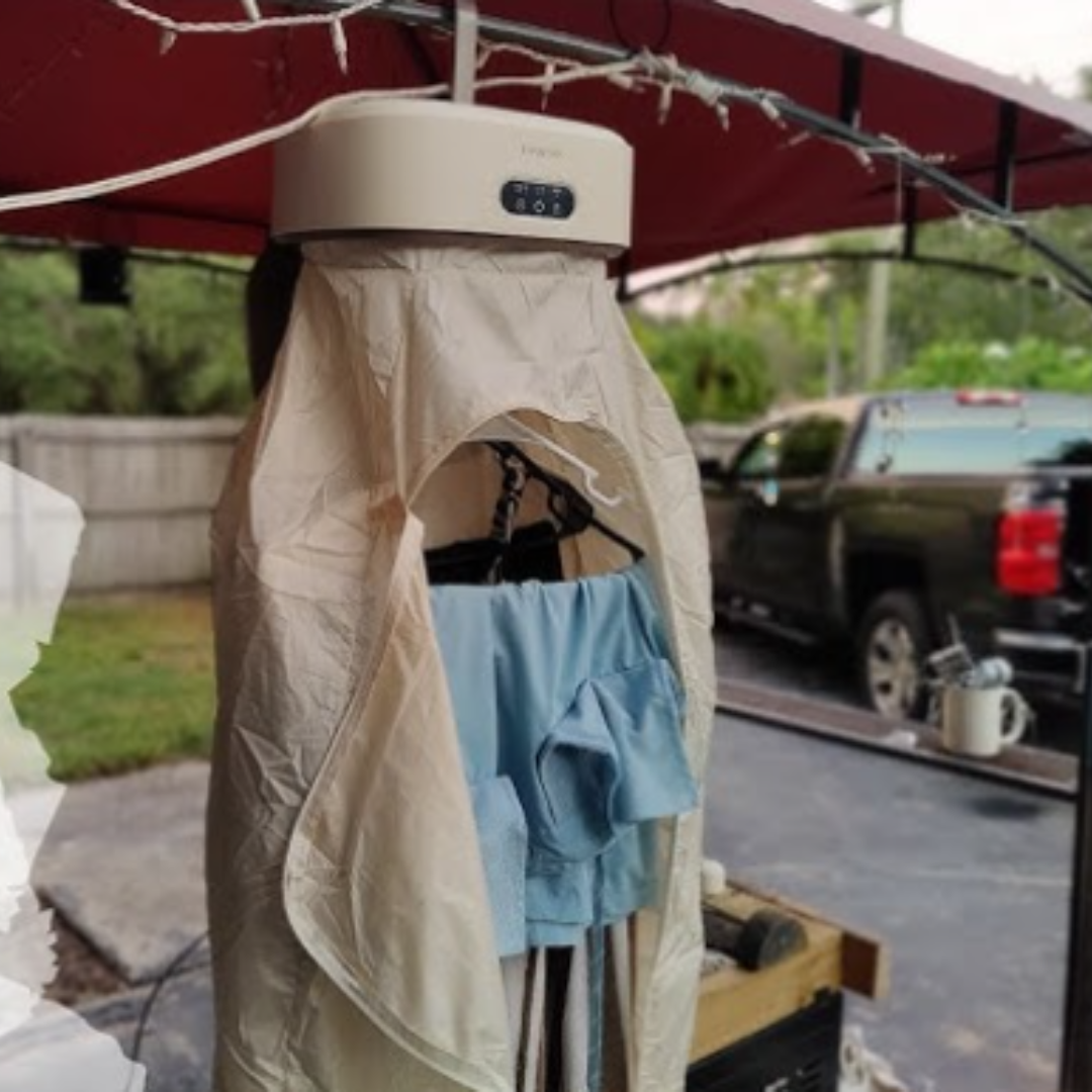 FlexiDryPro™ - Portable Travel Clothes Dryer