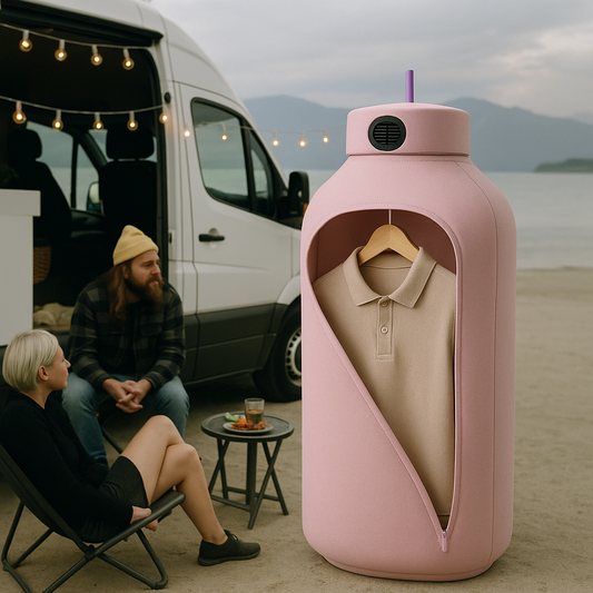 FlexiDryPro™ - Portable Travel Clothes Dryer