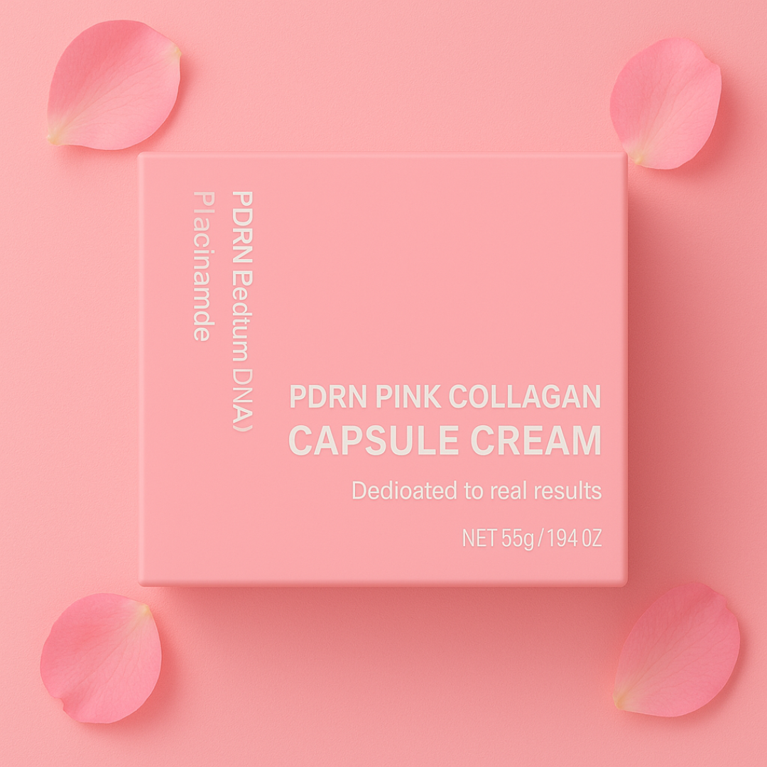 Roseve™ - Advanced Korean Pink Collagen Capsule Cream
