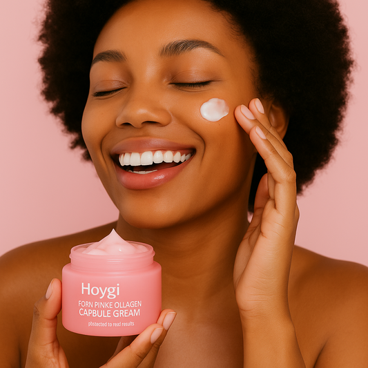 Roseve™ - Advanced Korean Pink Collagen Capsule Cream