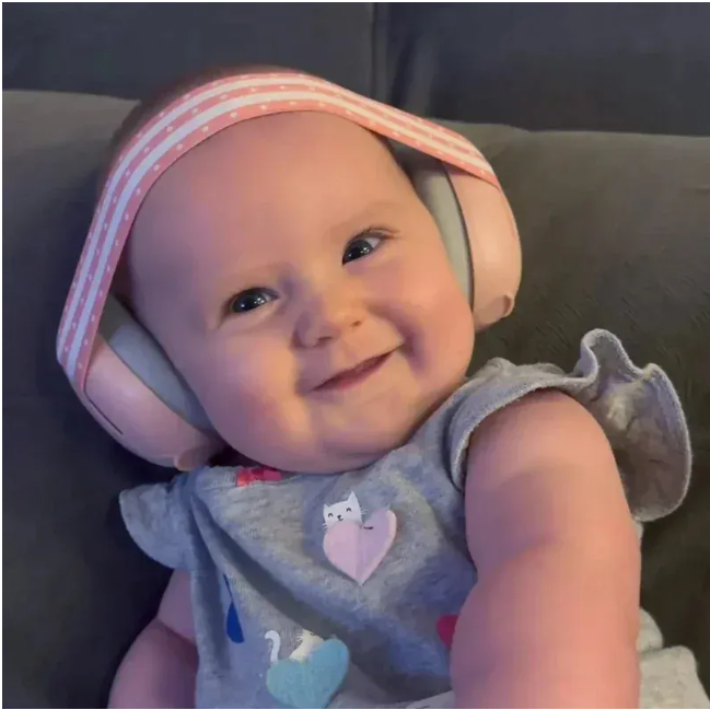 WhisperWear™ - Baby Noise Reduction Earmuff
