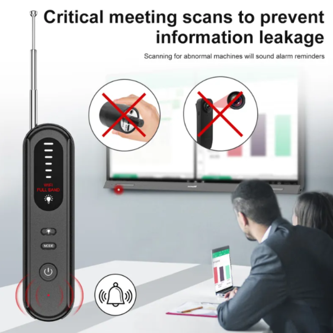 CamAlert Pro™ - Camera Detector Wireless Device