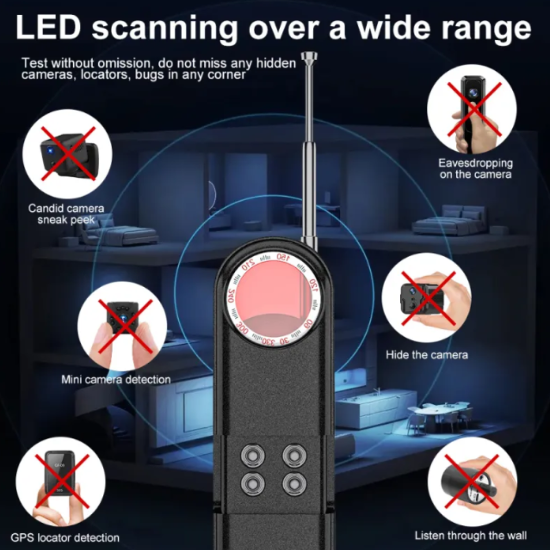 CamAlert Pro™ - Camera Detector Wireless Device